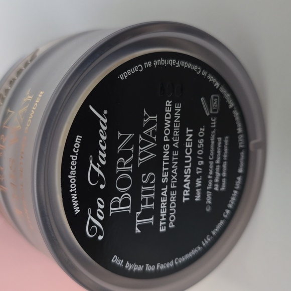 Too Faced Born This Way Ethereal Setting Powder - Translucent - Picture 10 of 12